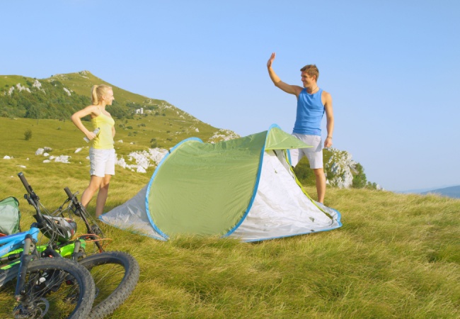 Tenda two seconds - pop up